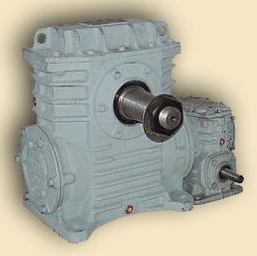 Двухступенчатый червячный редуктор Ч2-160 Двухступенчатый червячный редуктор Ч2-160