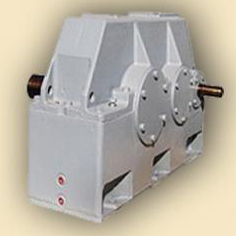 Цилиндрические редукторы зубчатые трехступенчатые 1Ц2У-315Н, 1Ц2У-355Н, 1Ц2У-400Н, 1Ц2Н-450, 1Ц2Н-500